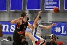 MBBall vs ENC  Wheaton College men's basketball vs Eastern Nazarene College. - Photo By: KEITH NORDSTROM : Wheaton, basketball, ENC, Eastern Nazarene College